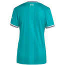 Camisola Liverpool FEMININA third verde 2025/26