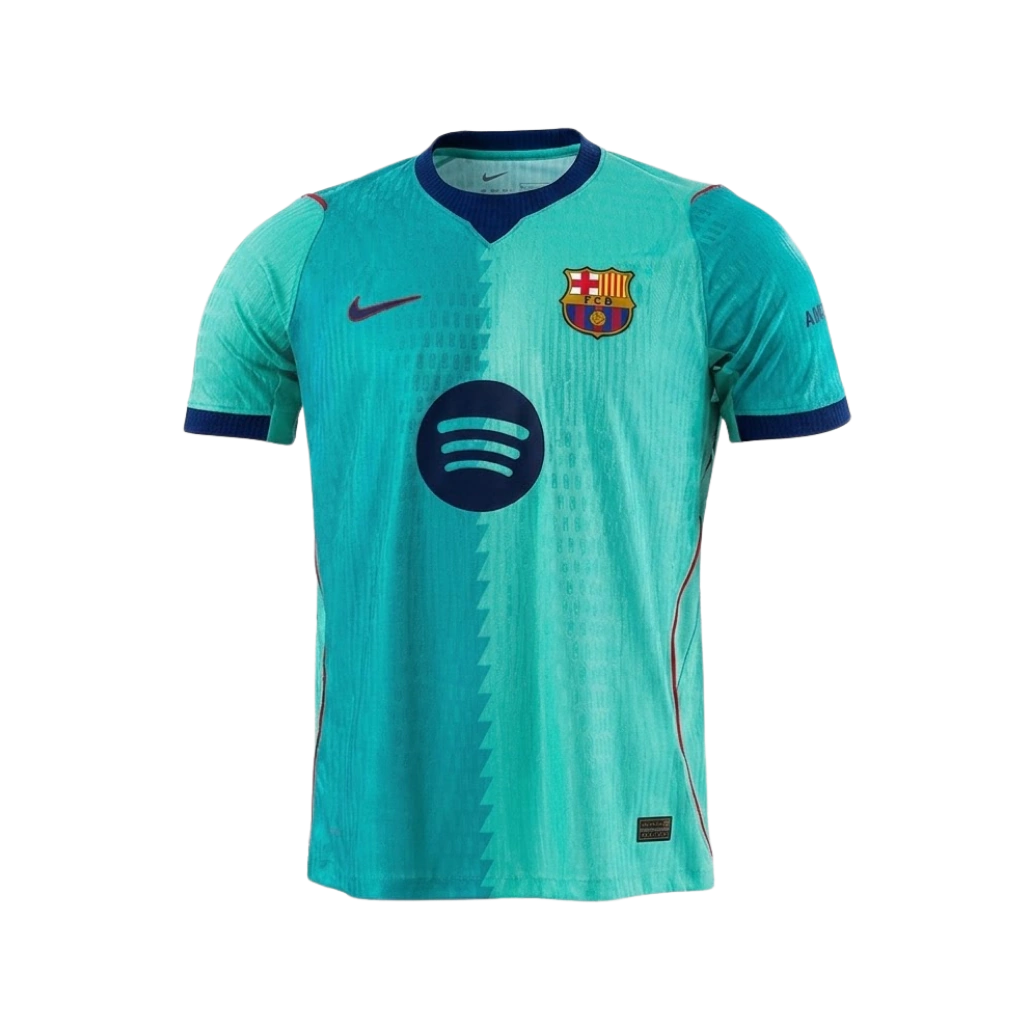 Camisola Barcelona terceira azul 2026/27