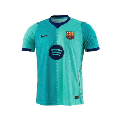Camisola Barcelona terceira azul 2026/27