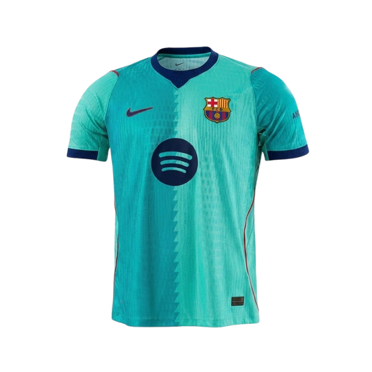 Camisola Barcelona terceira azul 2026/27