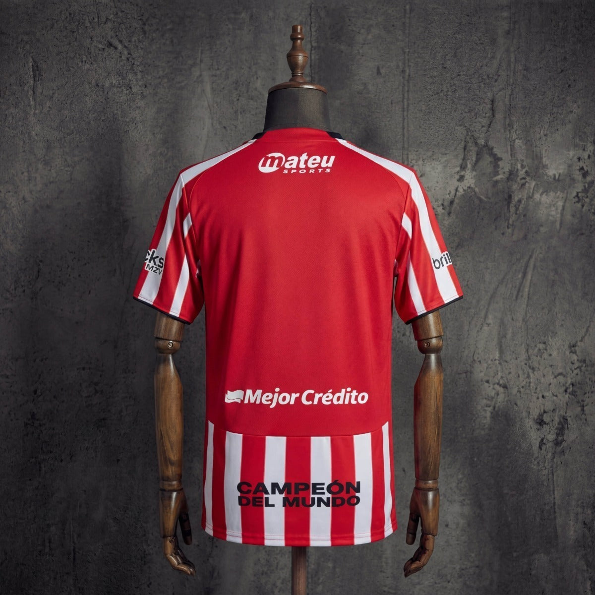 Camisola principal vermelha/branca 2026/27