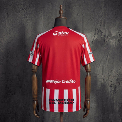 Camisola principal vermelha/branca 2026/27