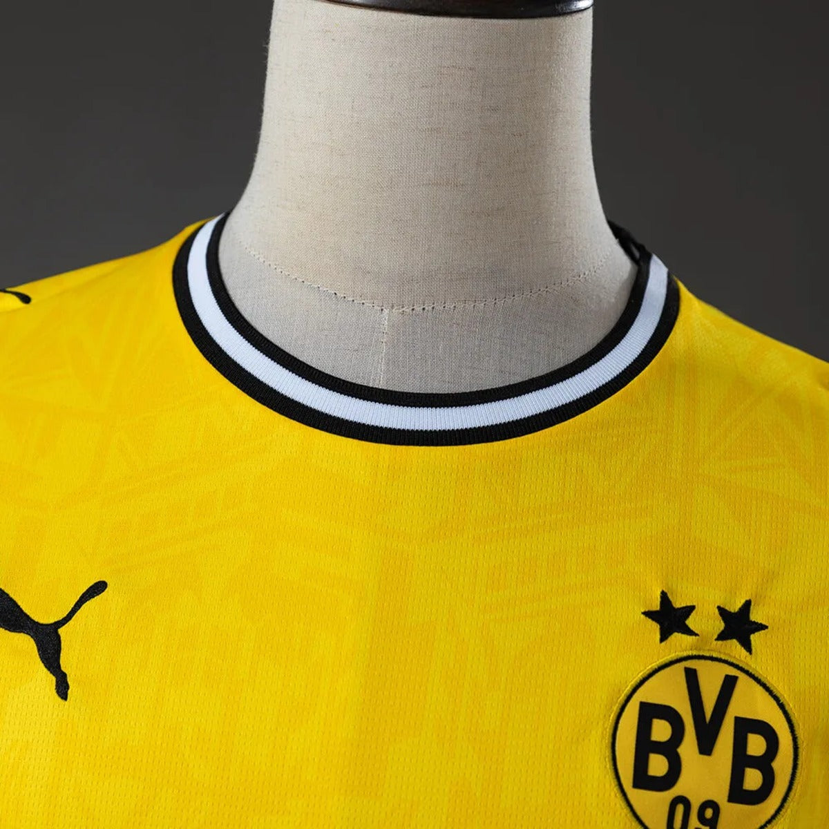 Camisola Borussia Dortmund Amarela Home 2026/27 - MANGA LONGA