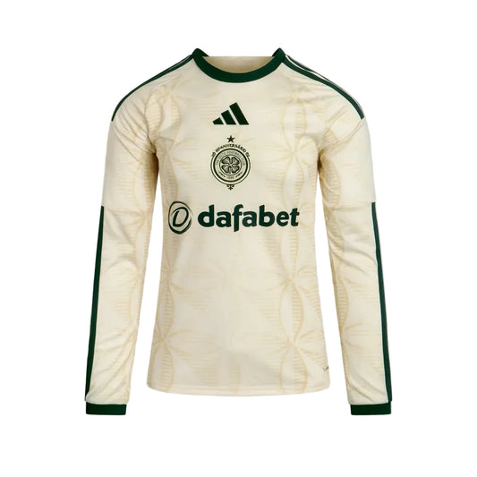 Camisola Celtic Terceira 2026/27 Manga Comprida