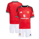 Conjunto Infantil Manchester United home 2025/26