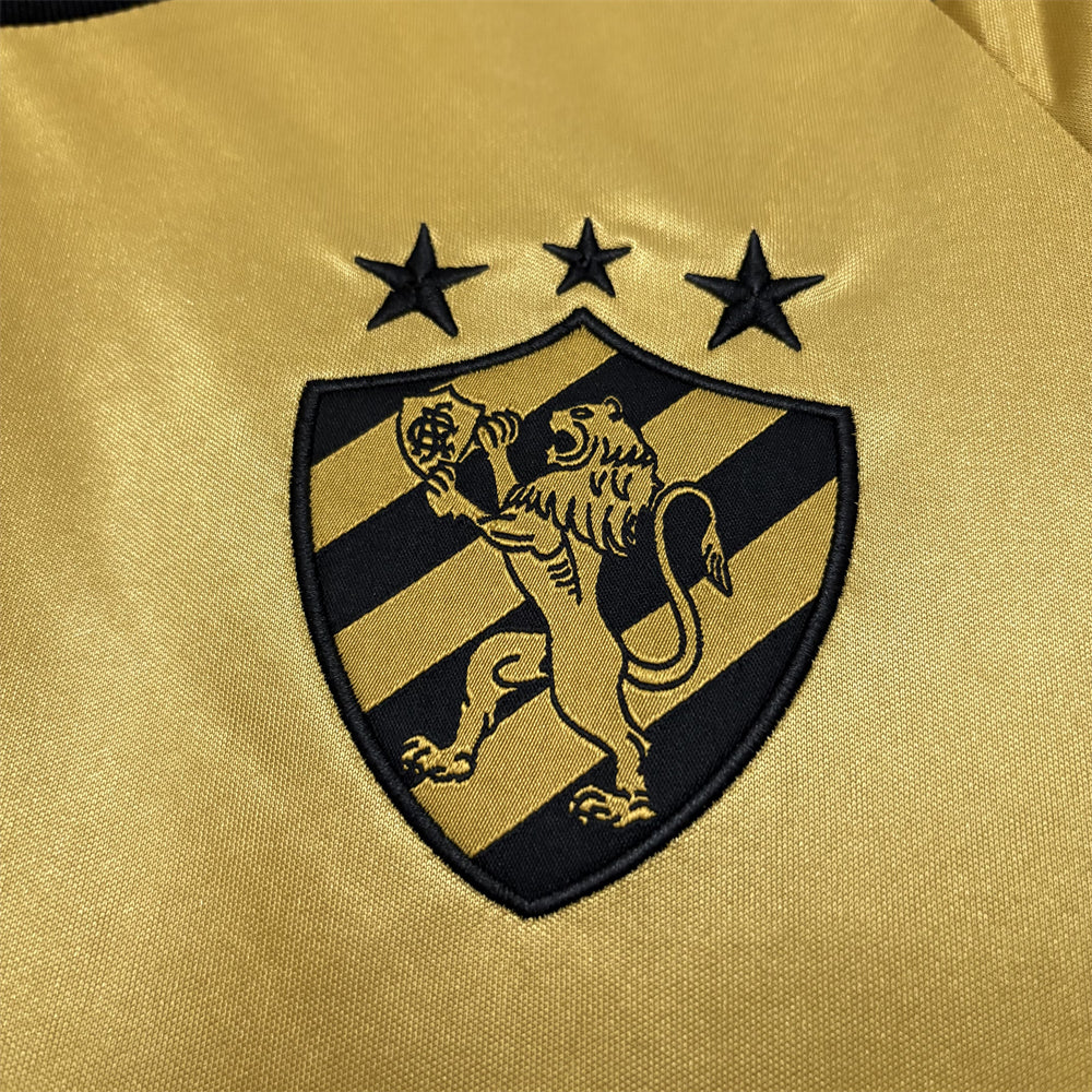 Camisola Sport Club Recife Away 2026/27 dourada