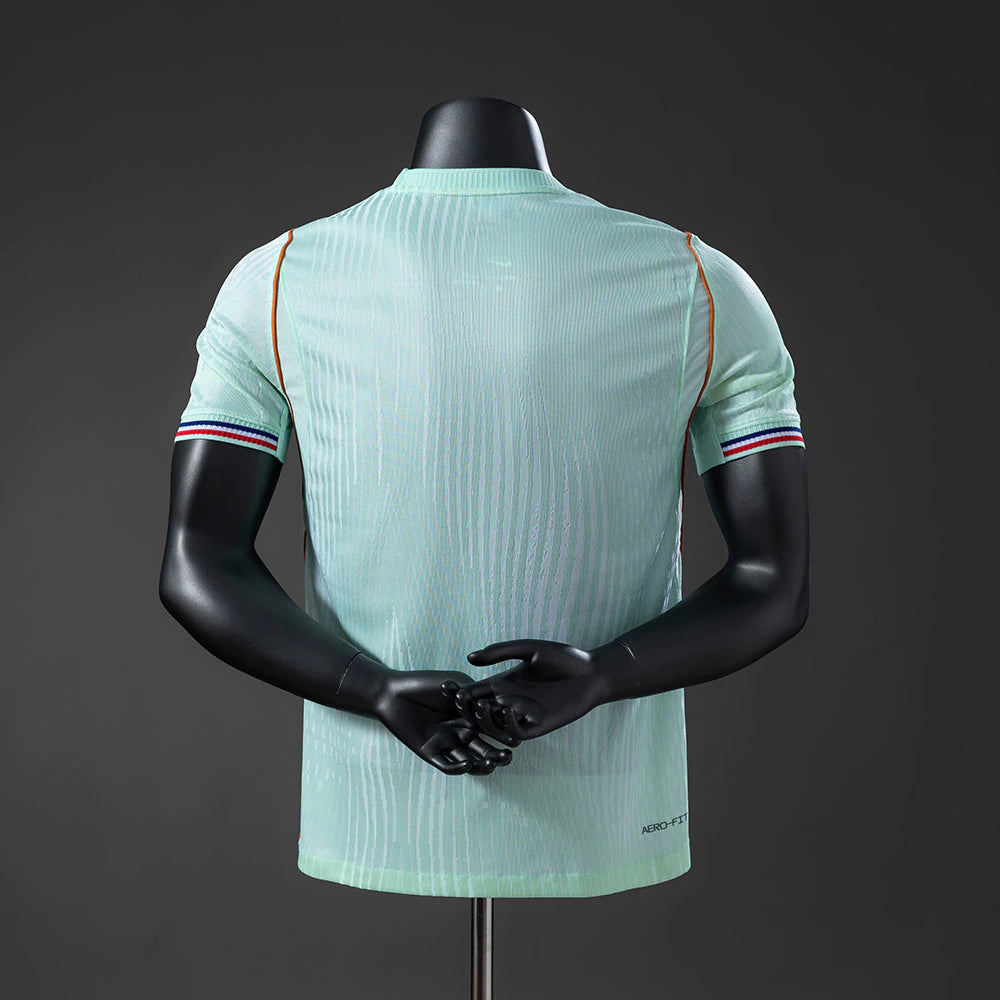 Camisola França alternativa copa do mundo 2026 verde - PLAYER