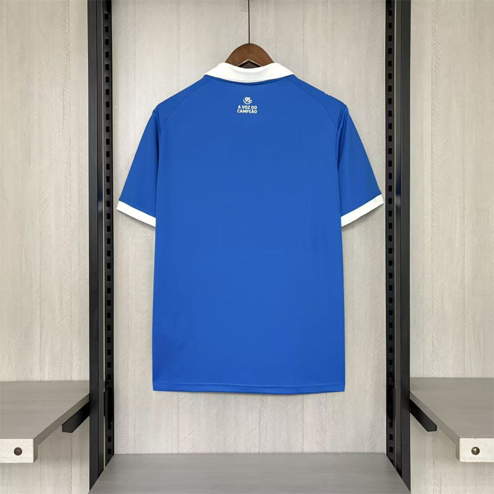 Camisola alternativa vermelha/azul 2026/27