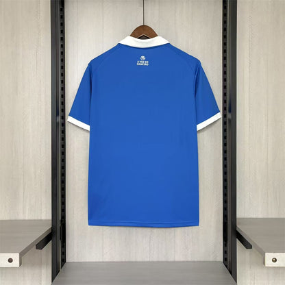 Camisola alternativa vermelha/azul 2026/27