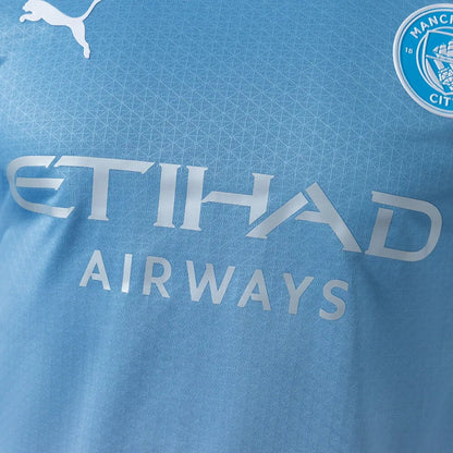 Camisola Manchester City Home 2026/27 - PLAYER - MANGA LONGA