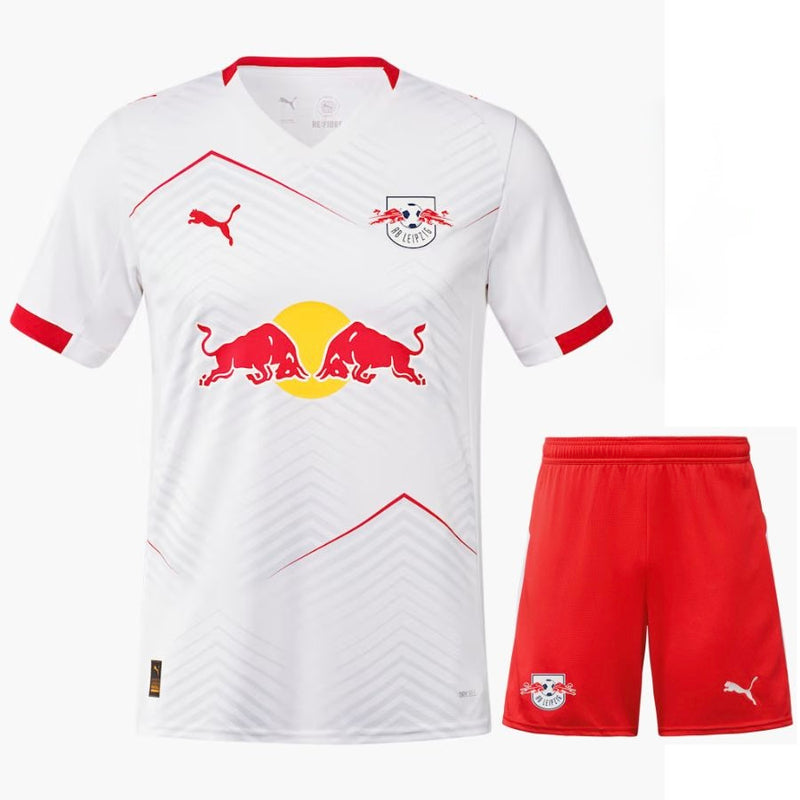 Conjunto Infantil RB LEIPZIG principal 2025/26