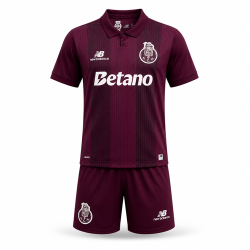 Conjunto Infantil FC Porto Alternativo Rubi 2026/27