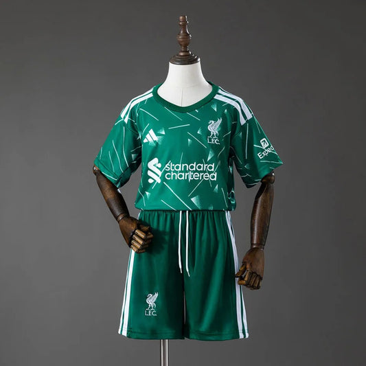 Conjunto Infantil Liverpool Guarda Redes 2026/27