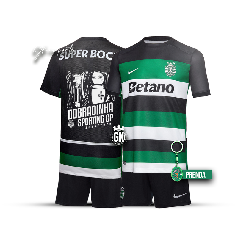 Conjunto infantil DOBRADINHA principal 2024/25
