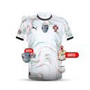 Camisola Seleção Portugal branca alternativa 2025