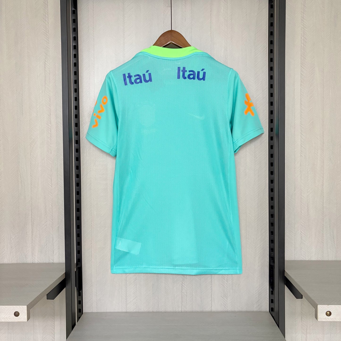 Camisola Seleção do Brasil 2026 -Treino azul