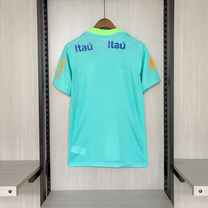 Camisola Seleção do Brasil 2026 -Treino azul