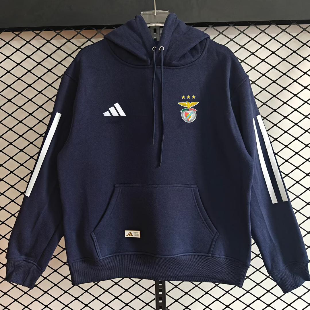 Casaco/blusa SLB Sweat-shirt com capuz Originals - AZUL ESCURO