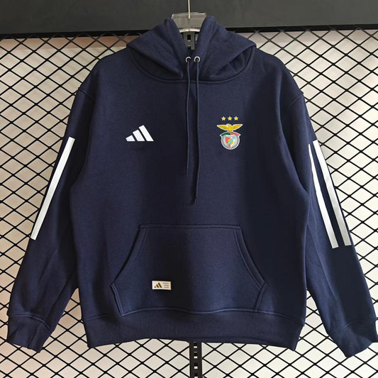 Casaco/blusa SLB Sweat-shirt com capuz Originals - AZUL ESCURO