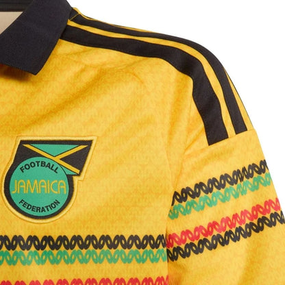 Camisola Seleção da Jamaica principal amarela - Copa do Mundo 2026