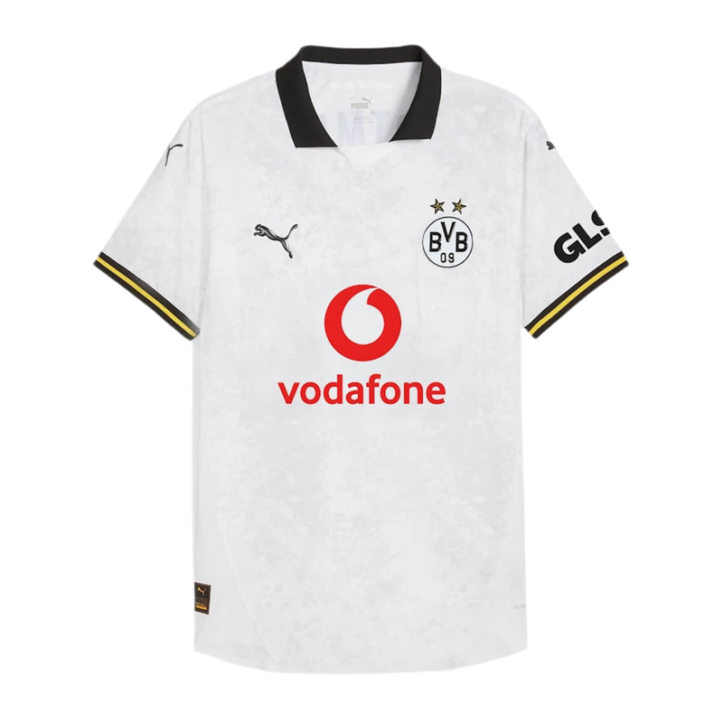 Camisola Borussia Dortmund branca third 2025/26