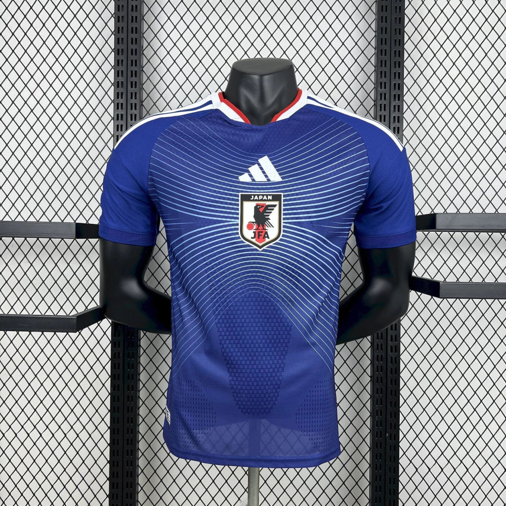 Camisola Japão principal copa do mundo 2026 azul - PLAYER