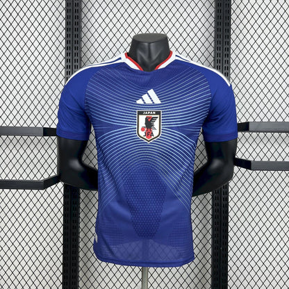 Camisola Japão principal copa do mundo 2026 azul - PLAYER