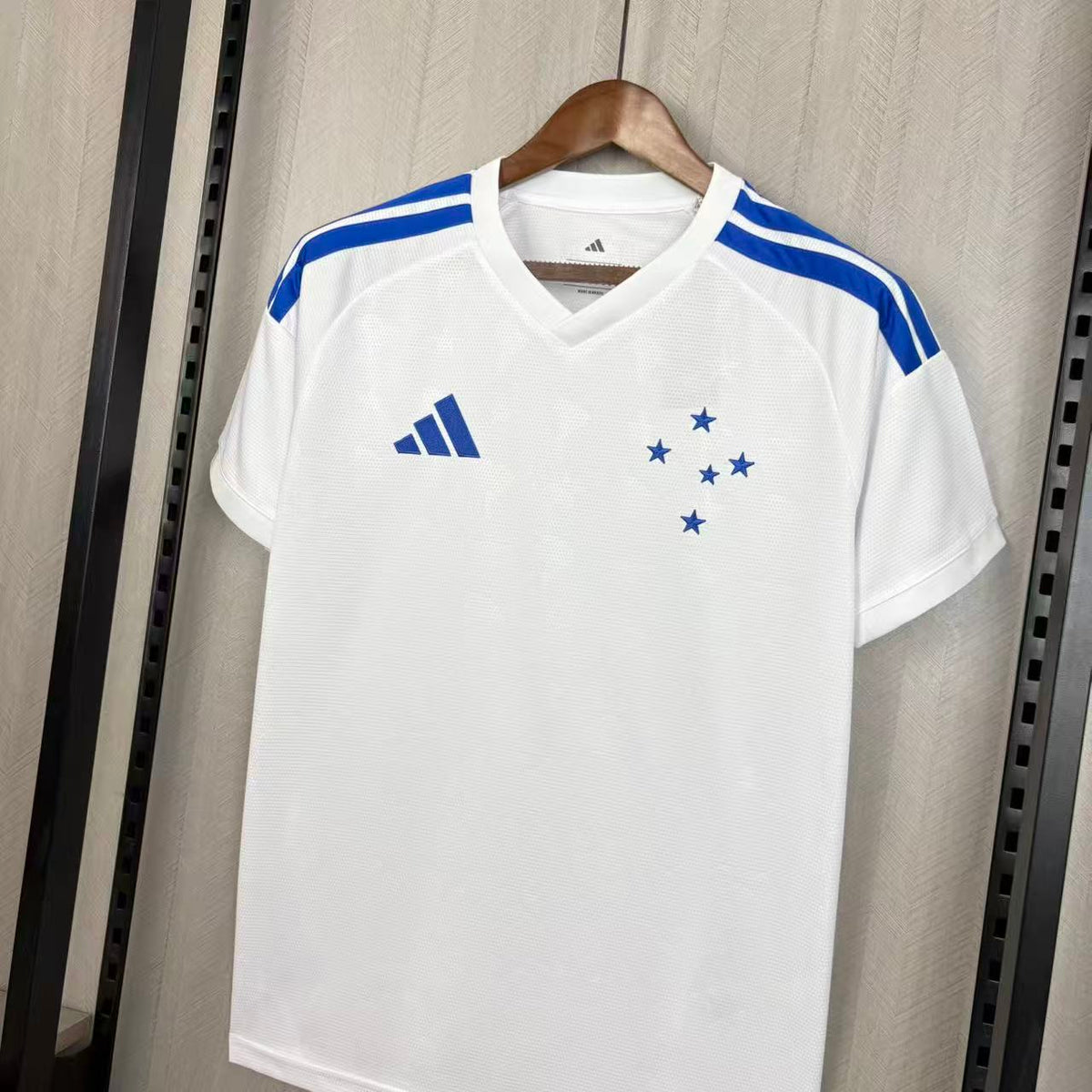 Camisola Cruzeiro Alternativa Branca 2026/27 – imagem 7