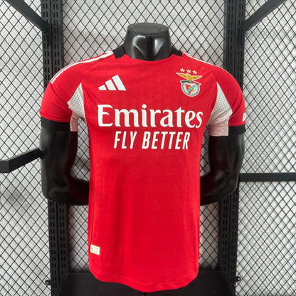 Camisola principal vermelha 2025/26 - PLAYER