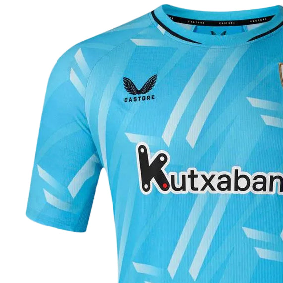 Camisola Athletic Bilbao terceira 2026/27