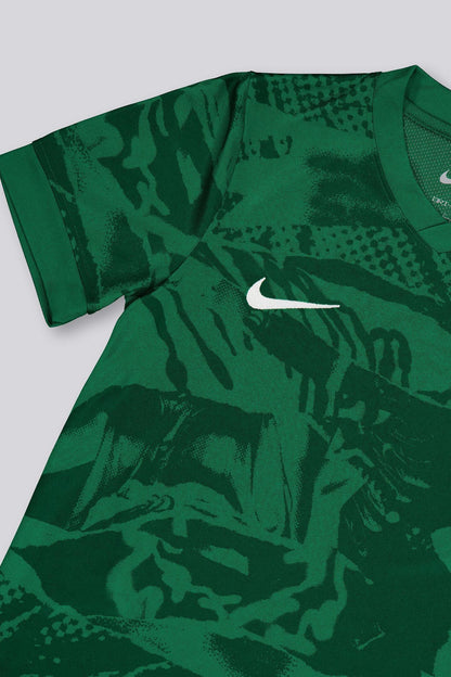 Camisola pré jogo verde 2025/26