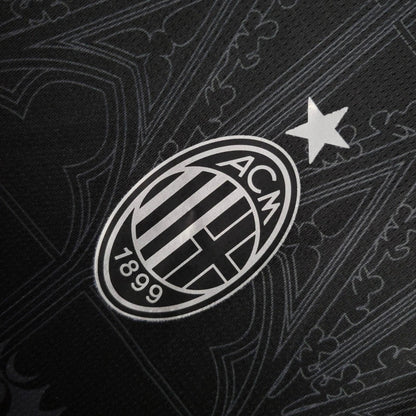 Camisola Milan preta special edition 2024/25
