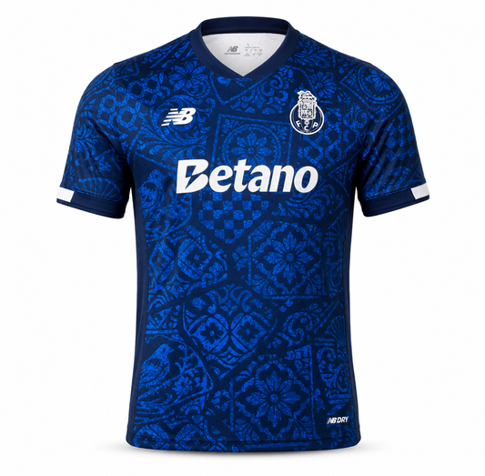 Camisola dragão azul alternativo 2026/27