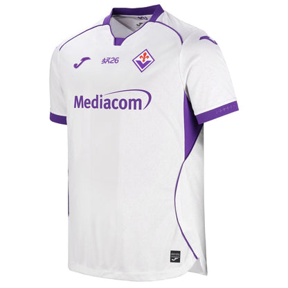 Camisola Fiorentina Alternativa Branca 2026/27 – imagem 2