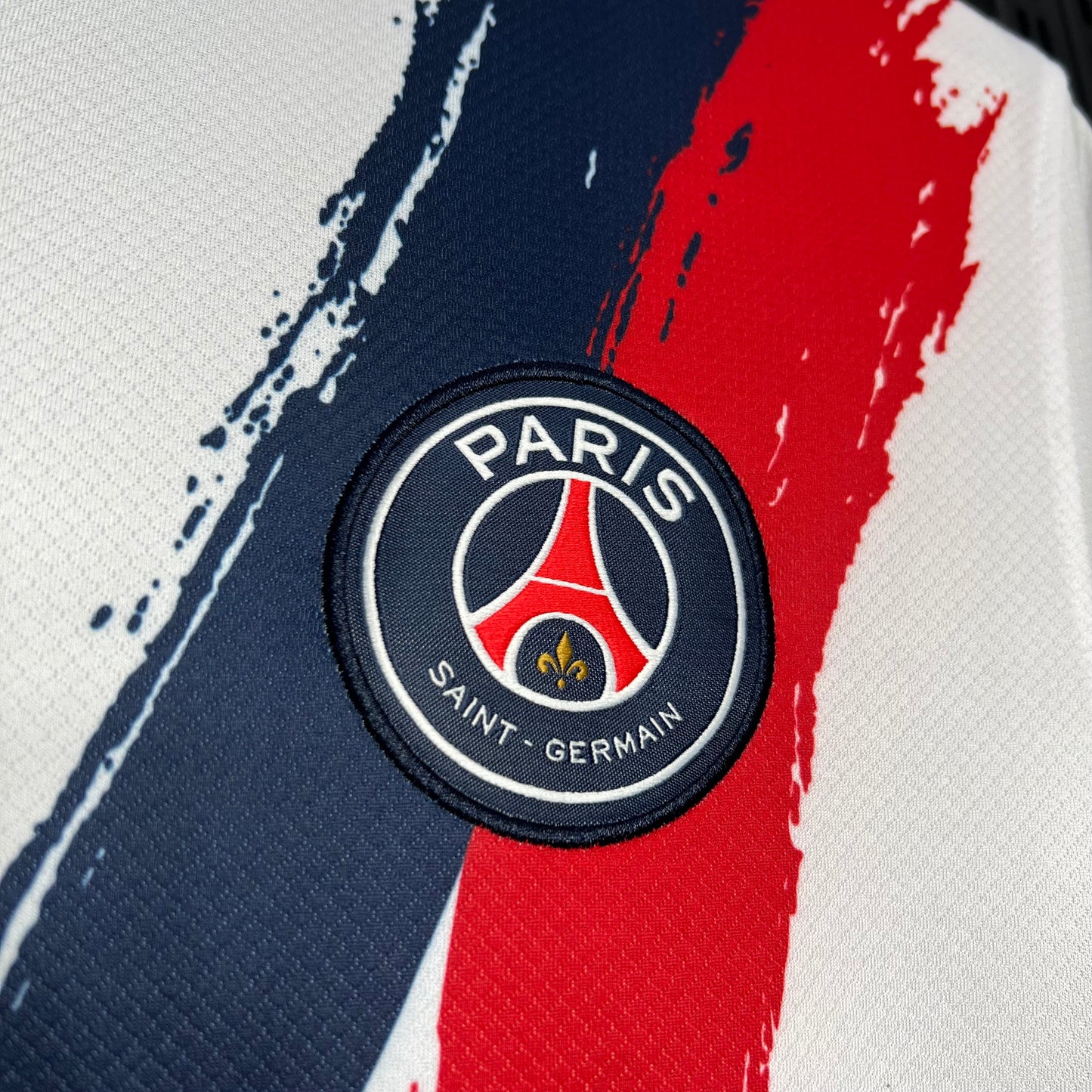 Camisola PSG branca away 2024/25