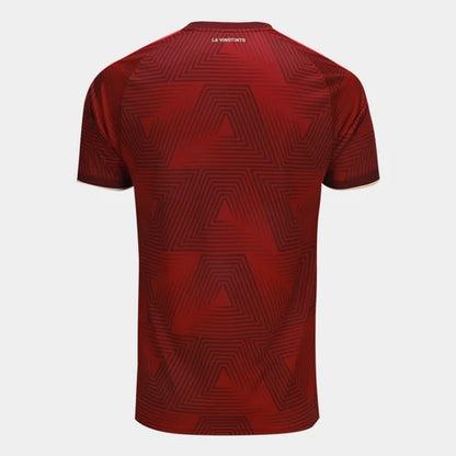 Camisola Seleção da Venezuela principal vermelha  - Copa do Mundo 2026