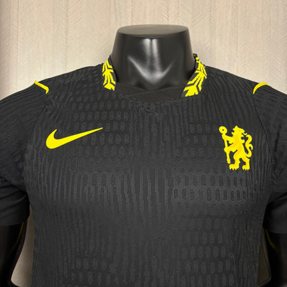 Camisola Chelsea alternativa preta 2026/27 PLAYER