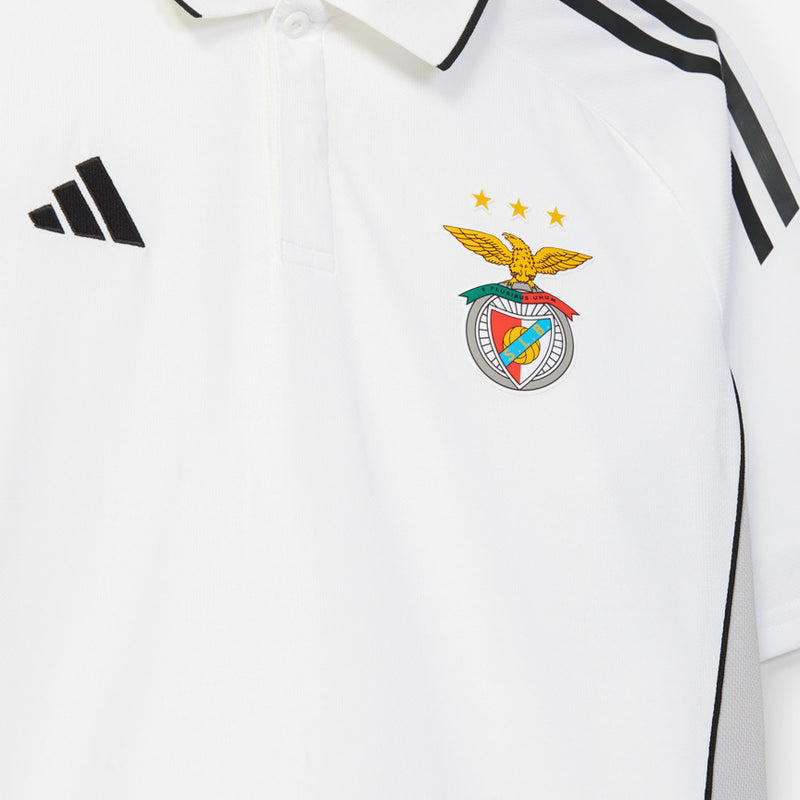 Camisola passeio/treino branca 2025/26 - LANÇAMENTO
