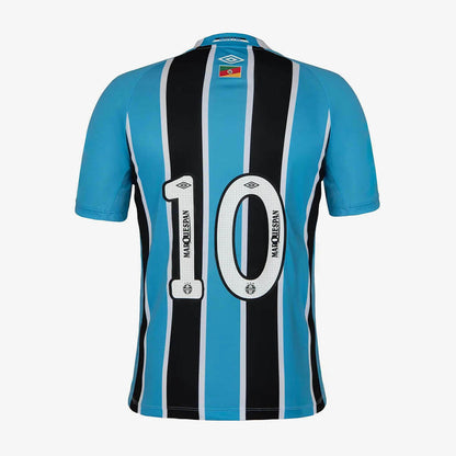 Camisola Grêmio principal tricolor 2025/26