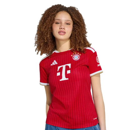 Camisola Bayern De Munique FEMININA principal vermelha 2026/27