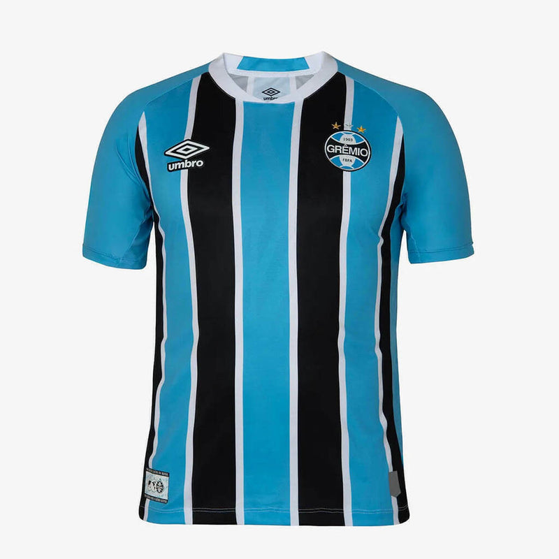 Camisola Grêmio principal tricolor 2025/26