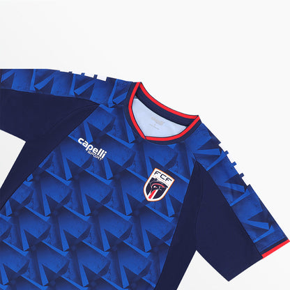 Camisola Seleção Cabo Verde principal azul - Copa do Mundo 2026