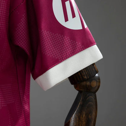 Conjunto Infantil Real Madrid terceira rosa 2026/27