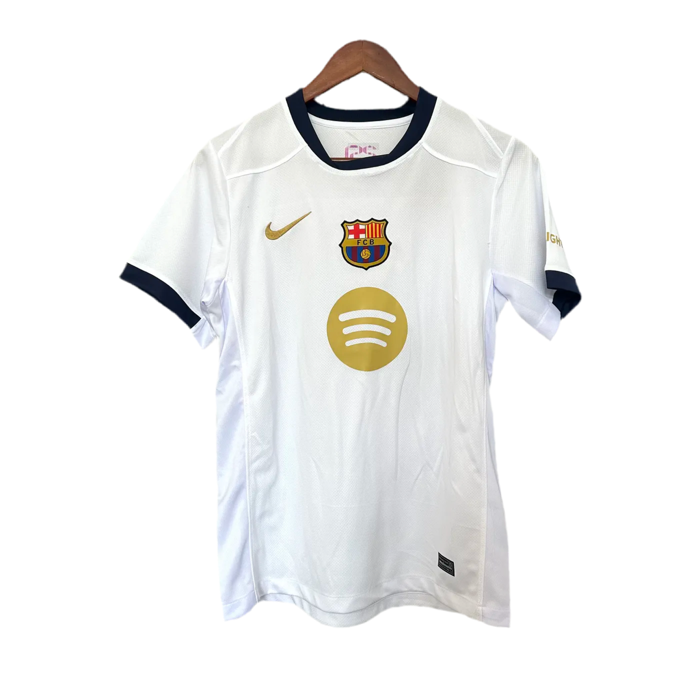 Camisola Barcelona away branca 2025/26
