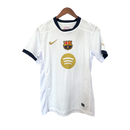 Camisola Barcelona away branca 2025/26