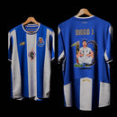 Camisola DIOGO J - homenagem equipamento azul/branco 2025/26 simbolo bordado