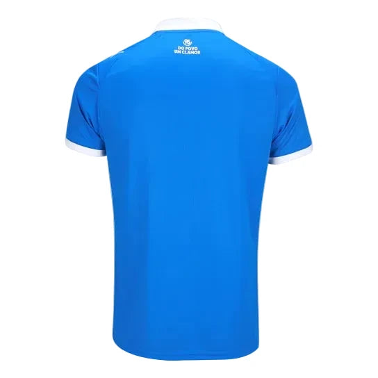 Camisola alternativa vermelha/azul 2026/27