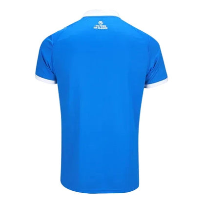 Camisola alternativa vermelha/azul 2026/27
