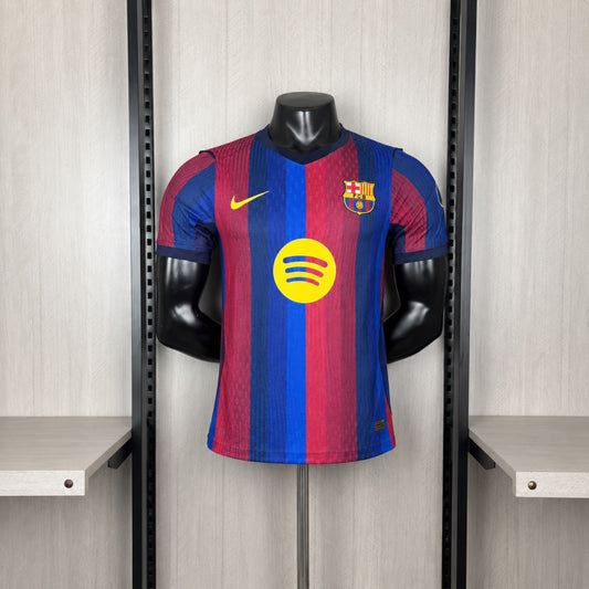 Camisola Barcelona Home azul e vermelha  2026/27 - PLAYER