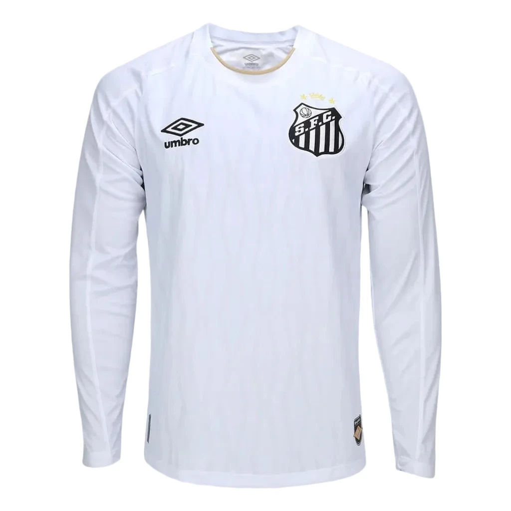 Camisola Home 2026/27 branca - MANGA LONGA